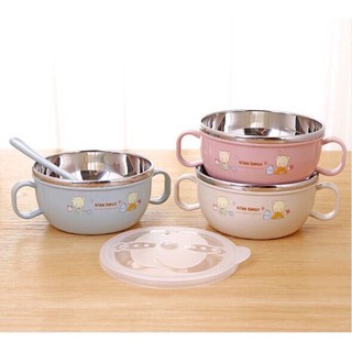 Bát Inox Giữ Nhiệt Cho Bé Ăn Dặm (SP001187 )
