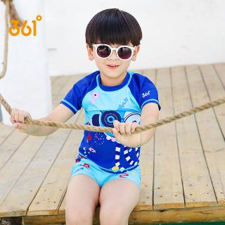 Bộ Đồ Bơi 361 Độ Cho Bé Trai