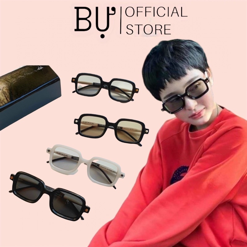 KÍNH RÂM UNISEX - KÍNH MẮT RÂM MÁT THỜI TRANG KUBO HOT 2022