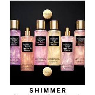[VIC - BST Ánh Nhũ] Xịt Thơm Nước Hoa Toàn Thân Victoria’s Secret Bare Vanilla Shimmer Fragrance Mist (250ml)