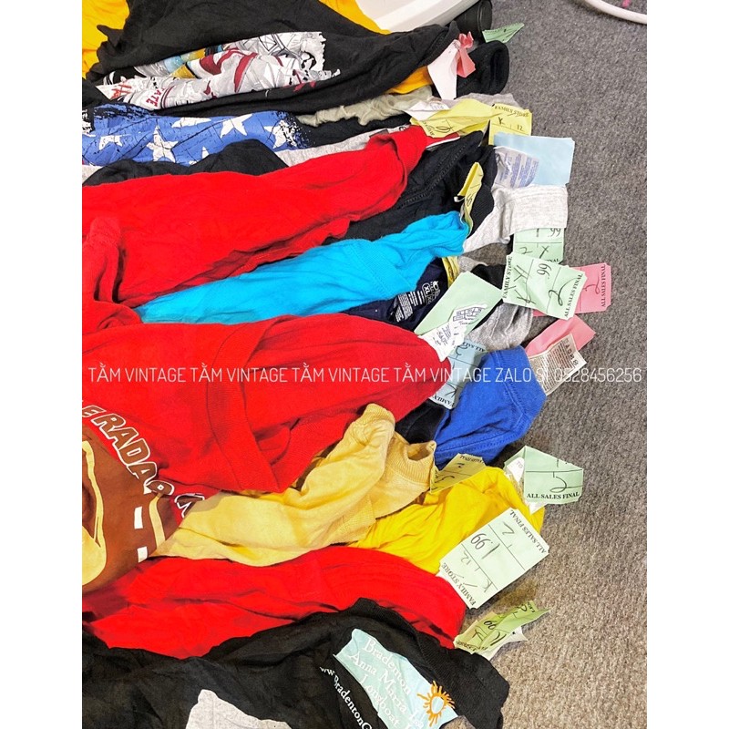 ÁO PHÔNG THỤNG THANH LÝ UNISEX MÙA HÈ ĐI CHƠI CHỈ 10K ❤✨