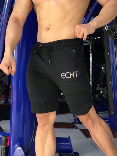 Quần short gym ECHT