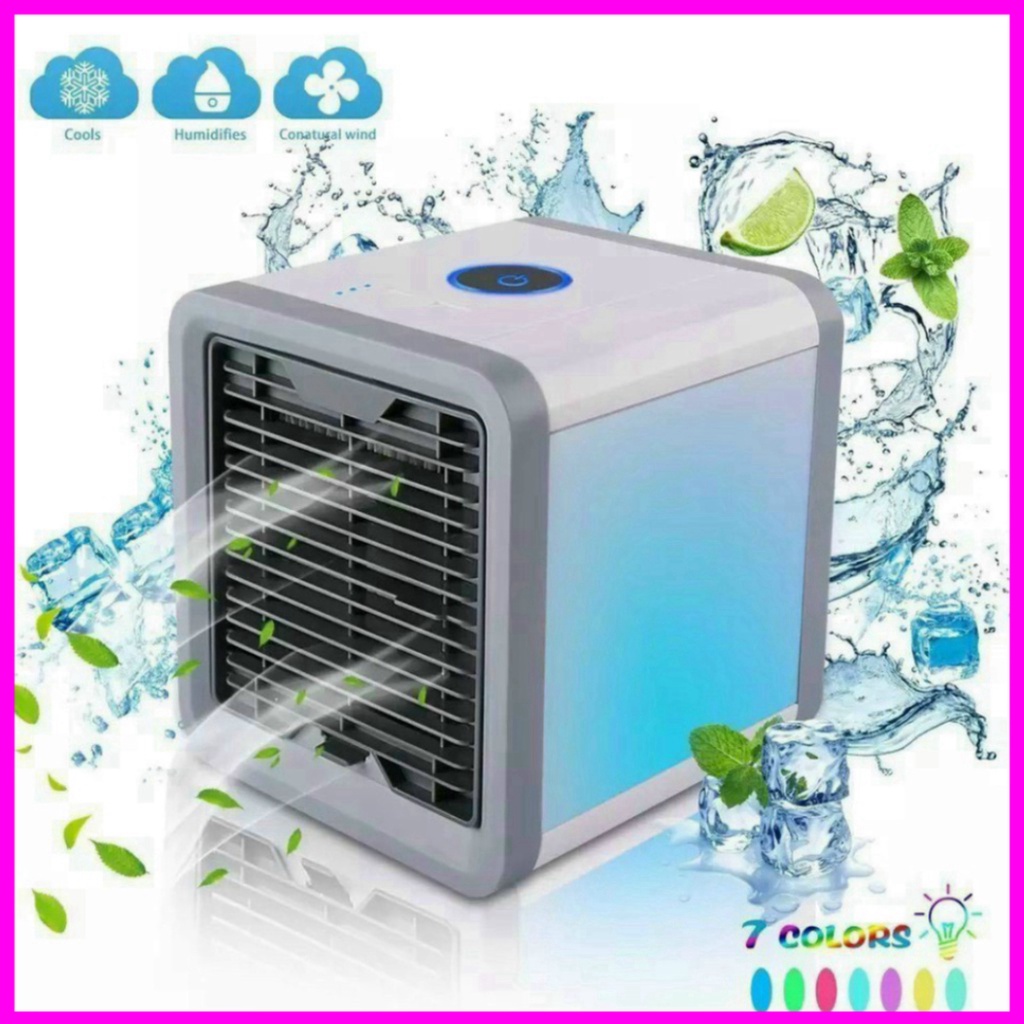 (8069) Điều hòa mini - quạt điều hòa hơi nước để bàn - máy lạnh mini giá tốt .