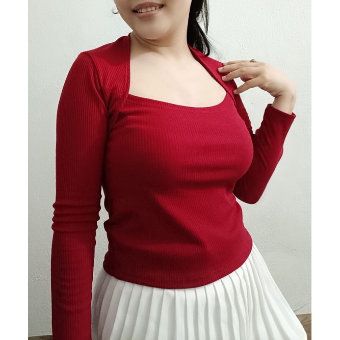 SÉT NỮ XINH LẮM NHA ÁO TAY DÀI KÈM CHÂN VÁY