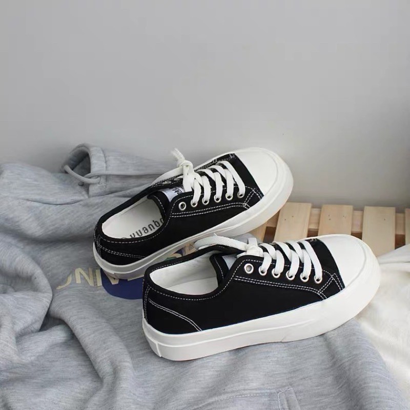 Giày sneakers đế cao Korea Ulzzang | Hàng Order chất lượng cao