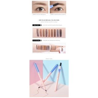 Chì Kẻ Mày 2 Đầu Maycreate Hàng Nội Địa Trung.