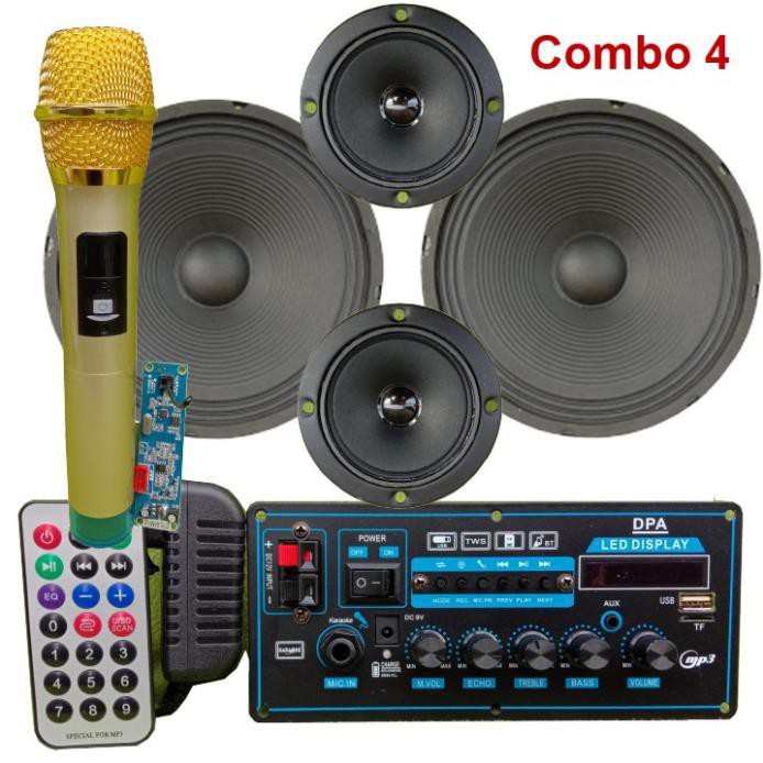 Mạch loa kéo 2 tấc rưỡi đôi pin 7V4 CS8676