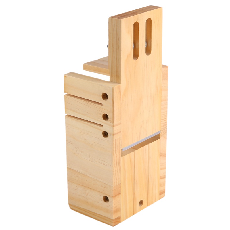 Dụng Cụ Cắt Xà Phòng Bằng Gỗ Thiết Kế Đơn Giản Đa Năng Tiện Dụng Diy