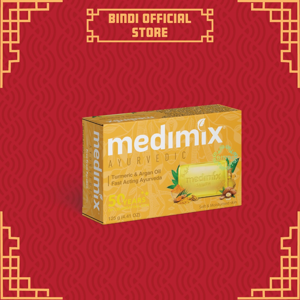 Xà Phòng Medimix Nghệ &amp; Dầu Argan 125g