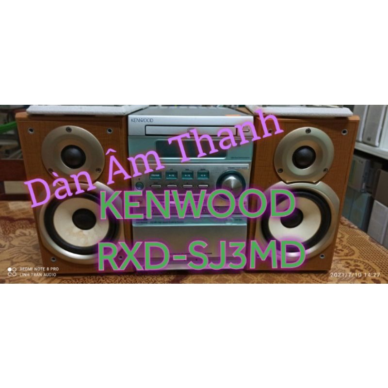 Dàn âm thanh Kenwood RXD-SJ3MD