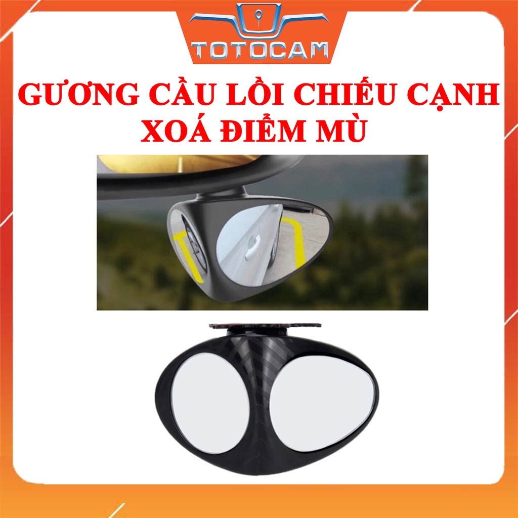 Gương Cầu Lồi Chiếu Hậu Xoá Điểm Mù Cho Ô Tô – Gương Chiếu Hậu Quan Sát Góc Rộng