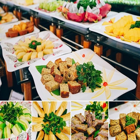 HCM [E-Voucher] Buffet Trưa Liberty Parkview Hơn 50 Món Hải Sản Nướng Cao Cấp