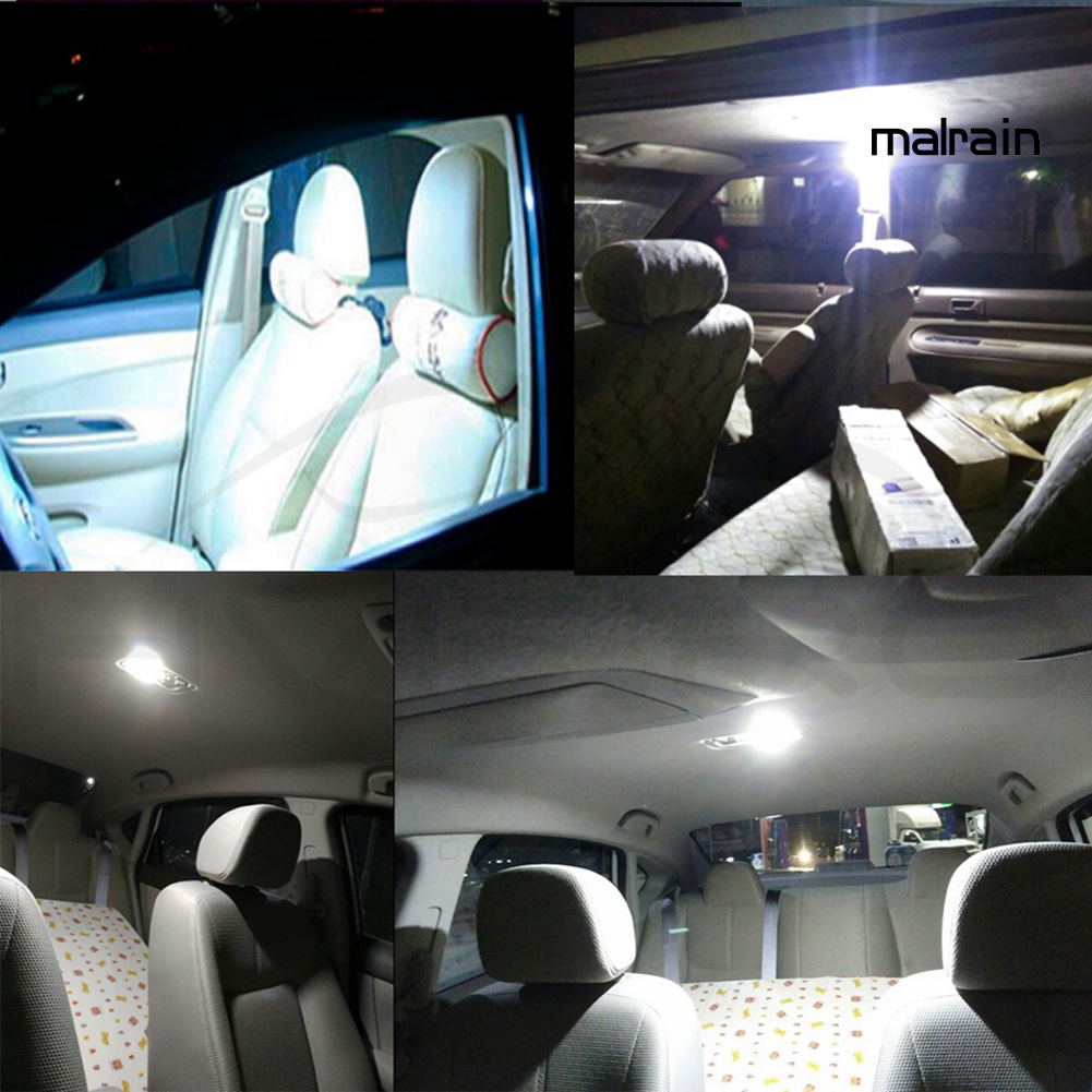 Đèn LED T10 12V COB 24/36/48 SMD Gắn Trần Xe Hơi Chuyên Dụng