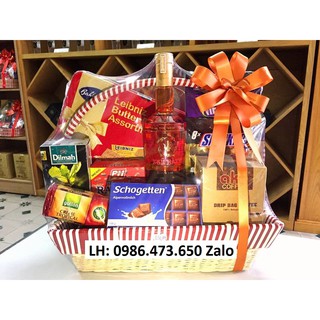 Màng Co Bọc Giỏ Quà, Giỏ Hoa Quả (100 túi, Size 70 * 60cm)