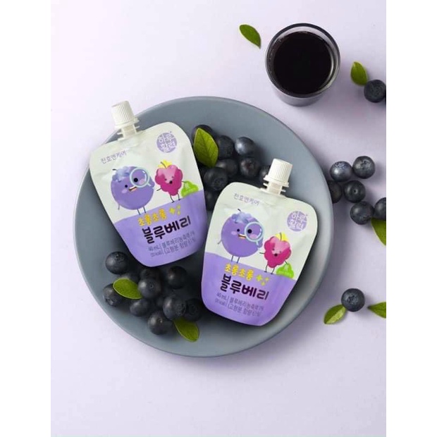 Nước Ép Dinh Dưỡng Việt Quất Trẻ Em Chunho Ncare - Hộp 30 Gói