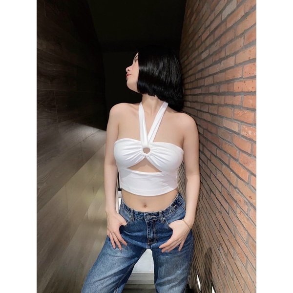 ÁO KIỂU CÚP NGỰC SEXY