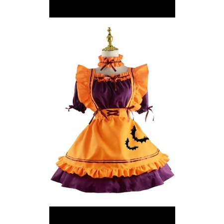 [order] Maid ngắn cosplay Hầu gái dễ thương | BigBuy360 - bigbuy360.vn