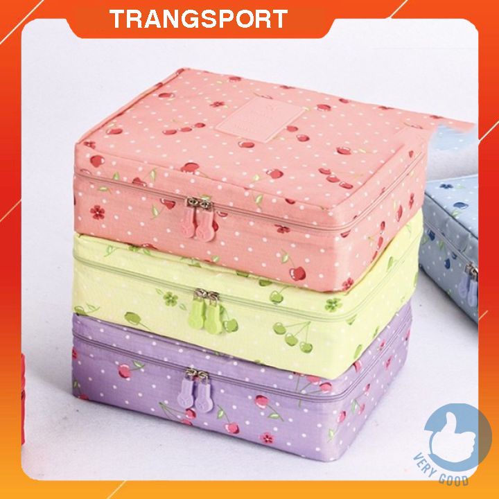 Túi đựng đồ du lịch cá nhân, đựng mỹ phẩm chống nước trang_sport sport