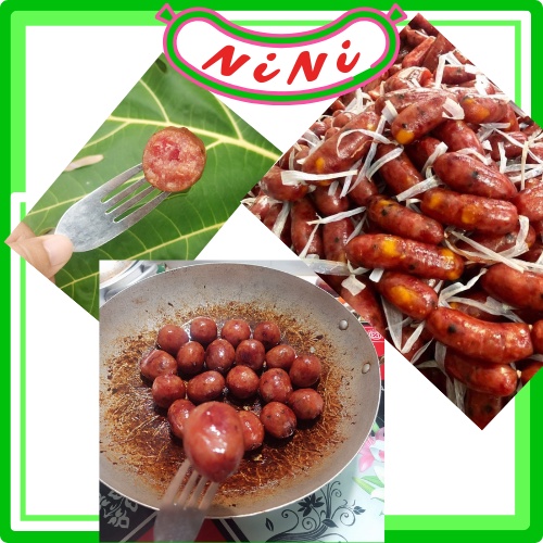 Lạp Xưởng Tươi Cai Lậy, Lạp Xưởng NiNi 0,5kg | BigBuy360 - bigbuy360.vn