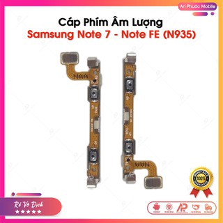 Cáp Nút Âm Lượng Samsung Note 7 / Note FE (N930 & N935) - Dây cáp phím volume (âm thanh) điện thoại zin bóc máy