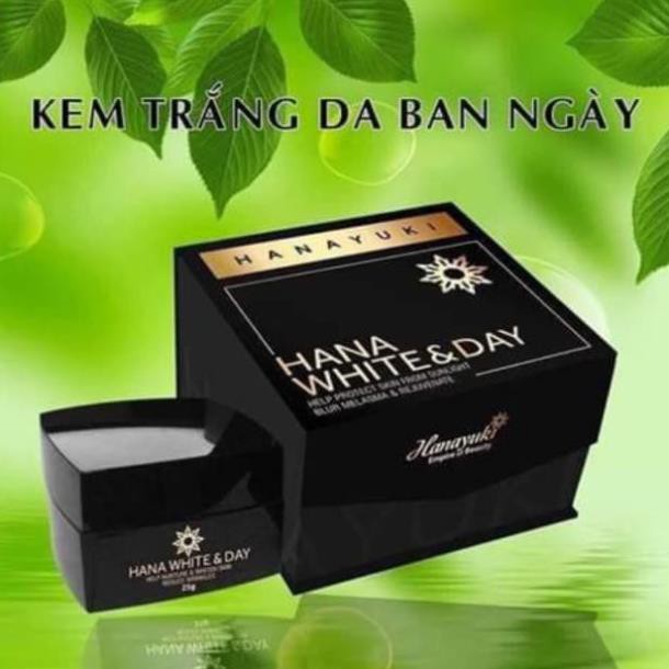 [ SALE SỐC ] Kem Dưỡng Trắng Ngày Hana White & Day Hanayuki CHÍNH HÃNG 100%