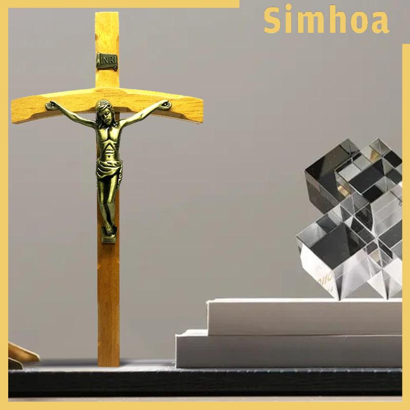 Đồ trang trí Chúa Jesus Bằng Gỗ Dùng Trang Trí Nhà Cửa