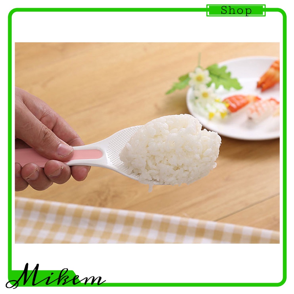 Vá múc cơm chống dính chất liệu nhựa PP chịu nhiệt cao cấp - Gia dụng bếp