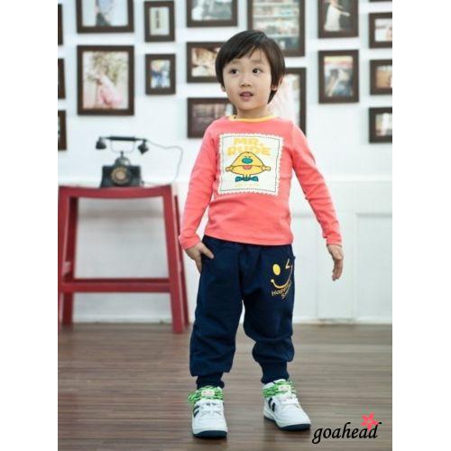 Quần dài thời trang phong cách hip hop dành cho bé