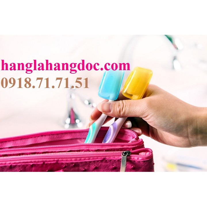 Dụng cụ kẹp đầu bàn chải đơn giản &amp; vệ sinh