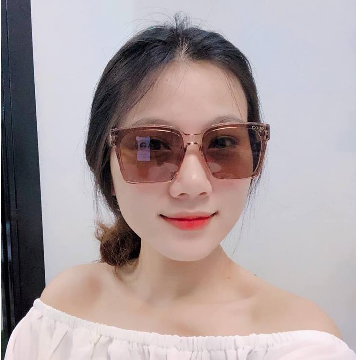 Mắt Kinh mát nam nữ Kính Râm FULLBOX HÃNG POSHOP GC5006 kiểu vuông ôm mặt cao cấp CHỐNG UV400 thời trang Hàn Quốc | BigBuy360 - bigbuy360.vn