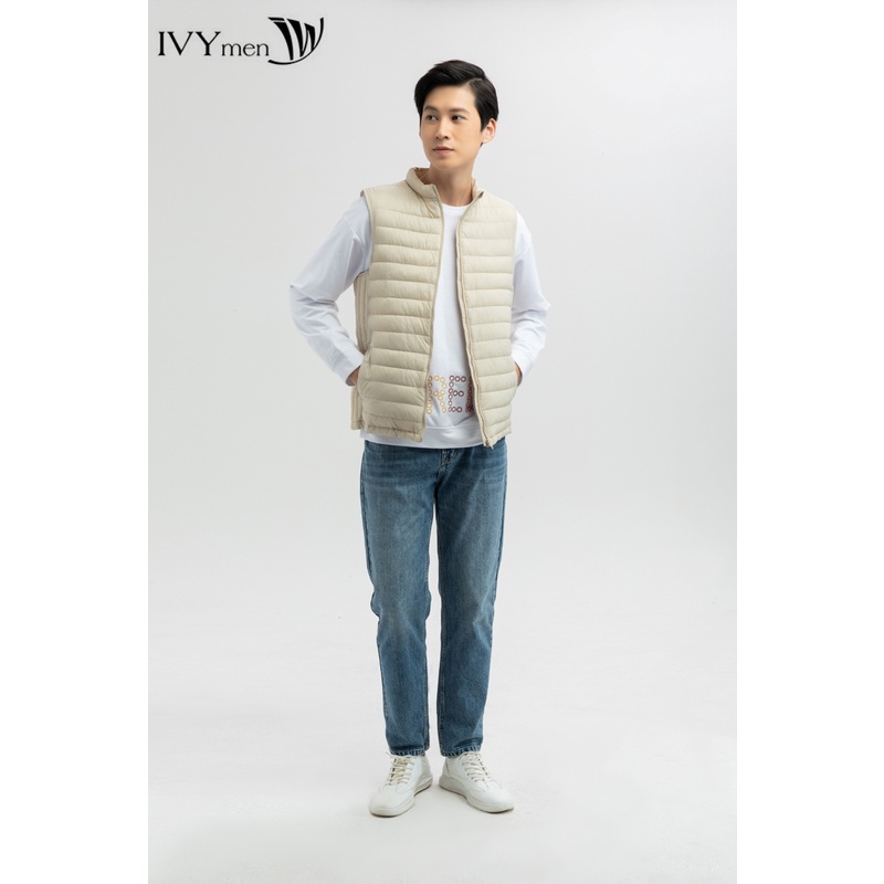 Áo khoác phao nam dáng gile IVY moda MS 79E2578