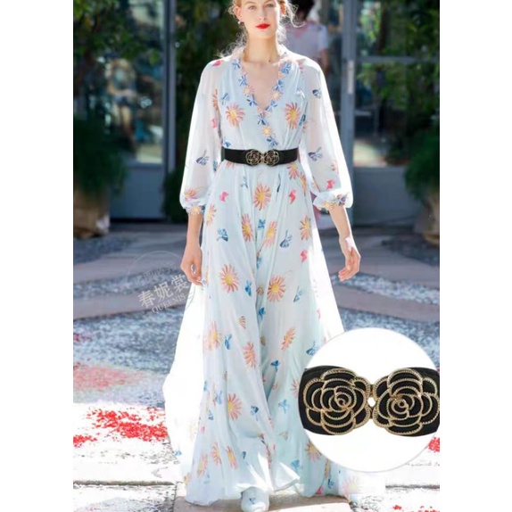 Thắt lưng nữ Dây nịt nữ đai váy đẹp thời trang Hàn Quốc