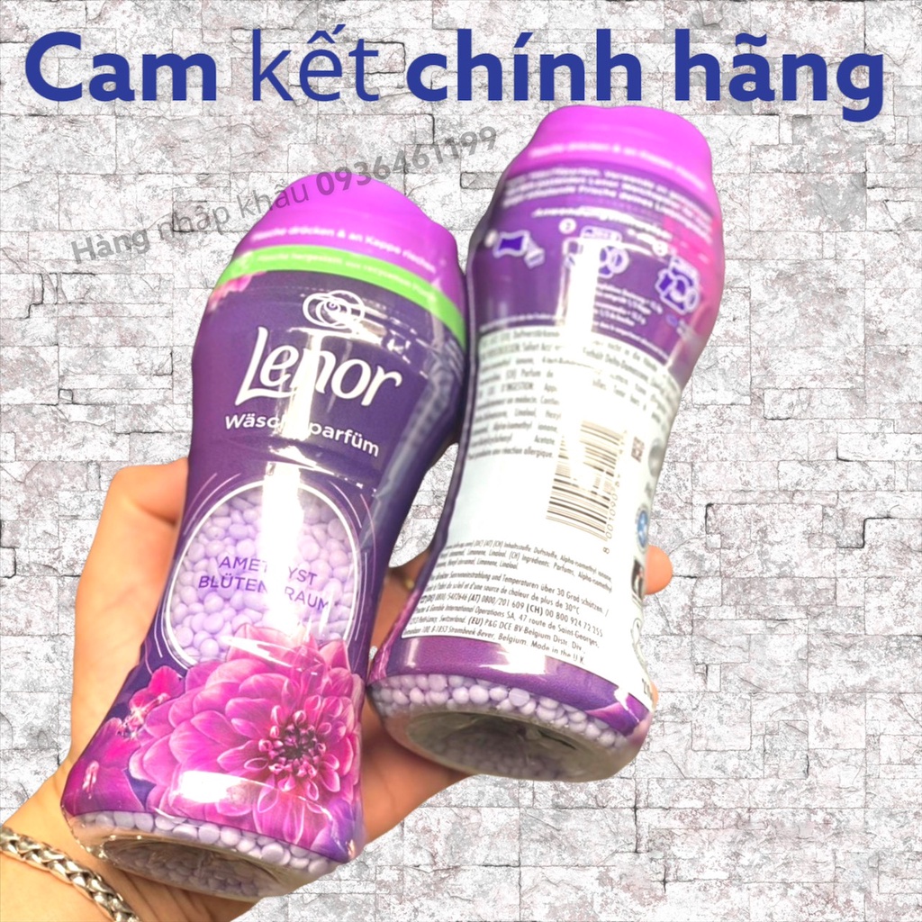 Viên xả vải khô Lenor hàng Đức 210g