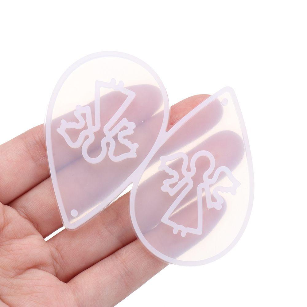 Khuôn Nhựa Làm Trang Sức Thủ Công Tiện Dụng|Khuôn Silicone Làm Đồ Trang Sức
