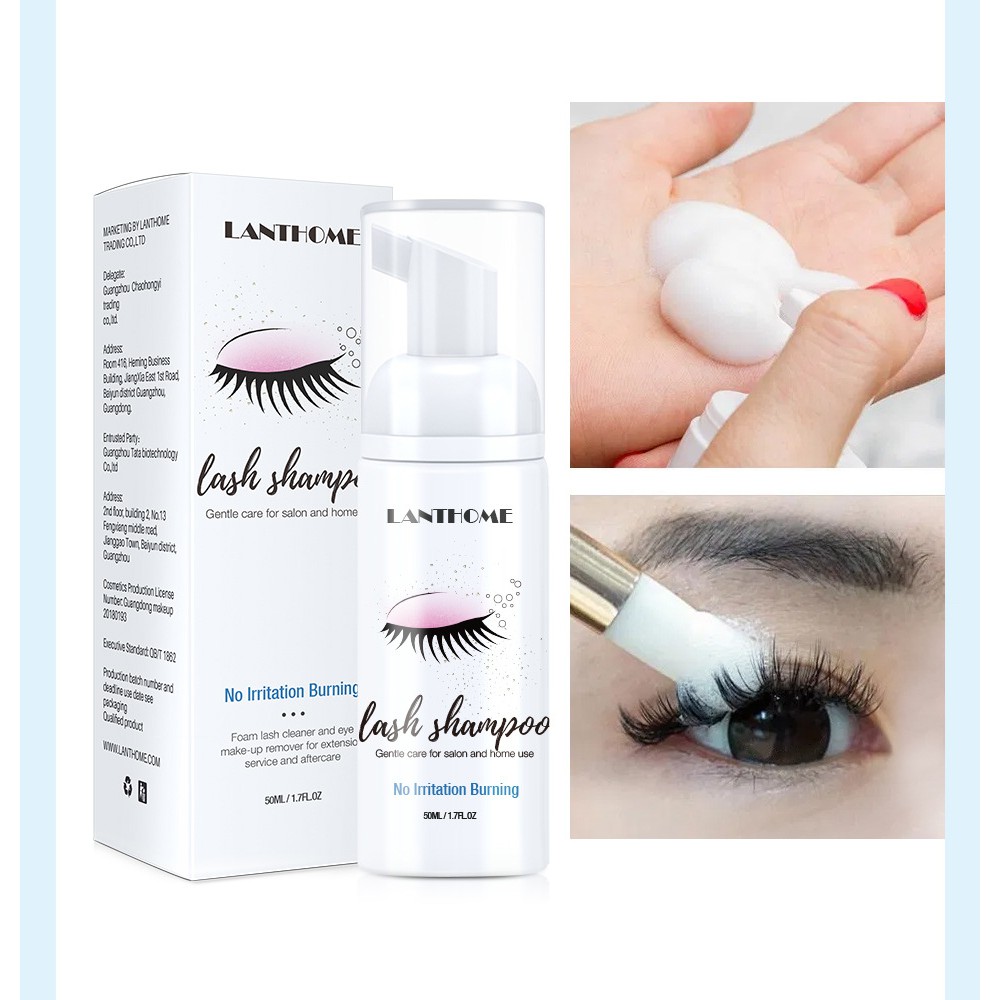 Dung dịch tẩy trang lông mi 50ML không gây kích ứng da | BigBuy360 - bigbuy360.vn