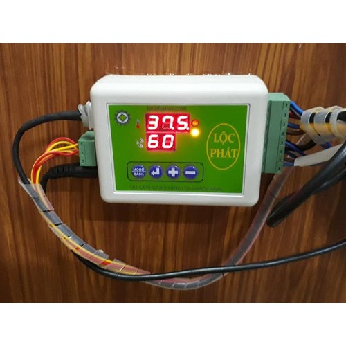 Bộ Điều Khiển Máy Ấp Trứng Mini Đầy Đủ Chức Năng Tự Động, Nhiệt Độ Chính xác,  Đảo Trứng Tự Động ĐK550