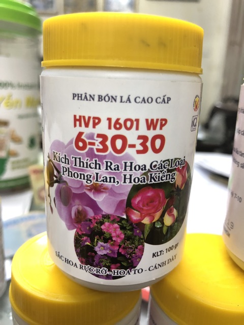 Phân bón lá cao cấp HPV 6-30-30 Kích thích ra hoa dùng cho hoa lan, cây cảnh