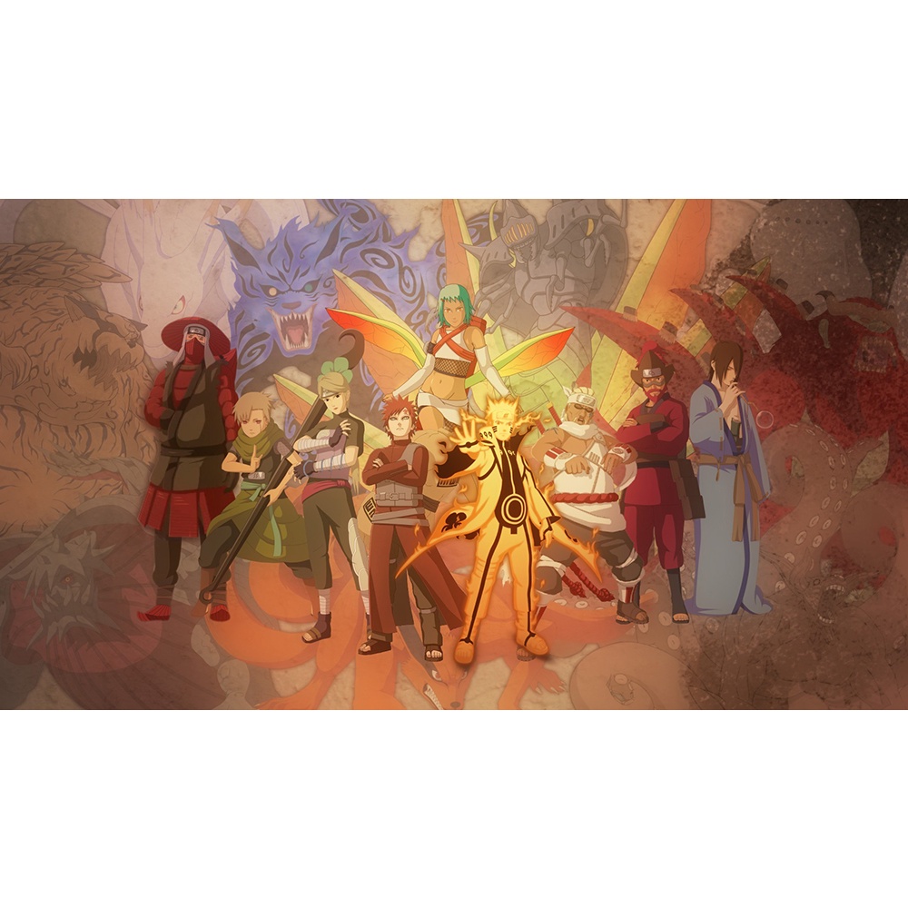 Poster A4 dán tường Anime, decal 21x30 trang trí có keo Naruto Wallpapers (90), nhận in theo yêu cầu