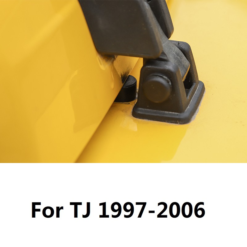 (Đang Bán) Bộ Sản Phẩm Miếng Đệm Cao Su Cho Xe Jeep Wrangler Tj 1997-2006