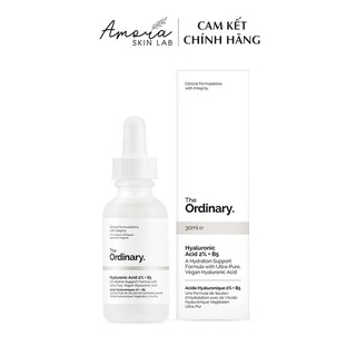Serum The Ordinary Hyaluronic Acid 2% + B5 – Tinh Chất Cấp Nước, Phục Hồi Da - Amora Skinlab