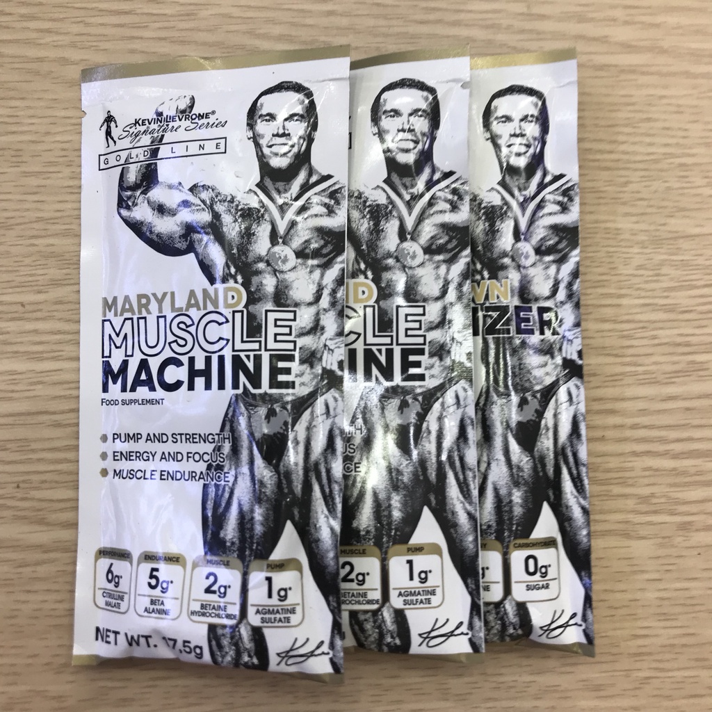 Sample Whey - Mass - EAA - Pre-WorkOut - Tăng Sức Mạnh Gói Nhỏ 1 Lần Dùng - Giá Rẻ