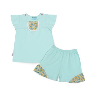 Bộ đồ ngắn bé gái 1286- HELLO BB