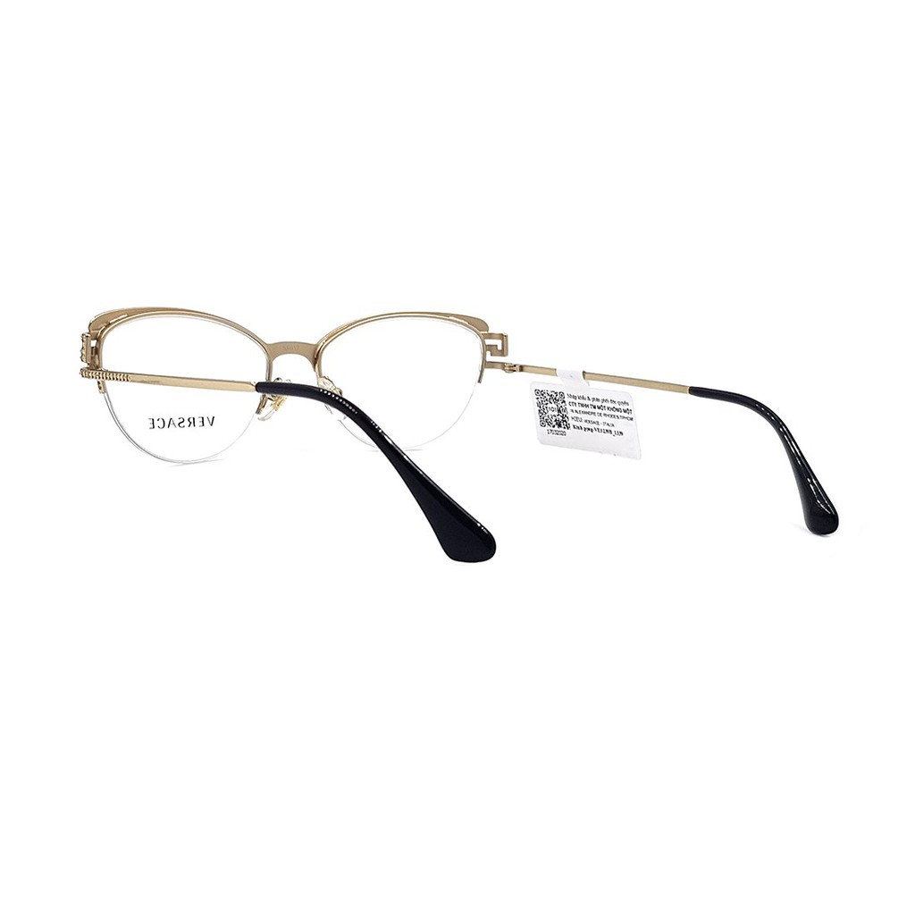 Gọng kính nam nữ Versace VE1239B màu sắc thời trang chính hãng, thiết kế dễ đeo bảo vệ mắt