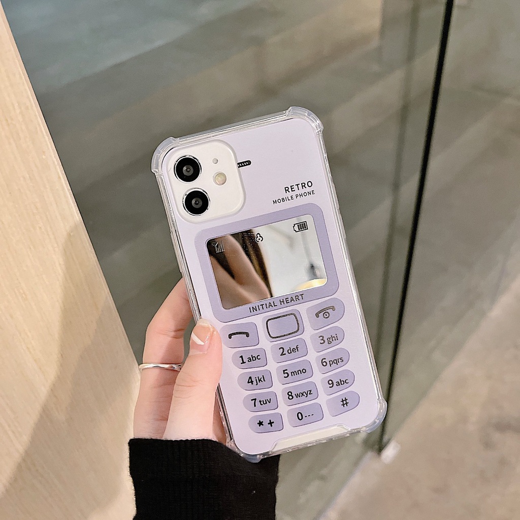 Ốp Điện Thoại Mềm Tráng Gương NOKIA Thời Trang Cho iPhone 7,8,plus/X,XS/XSMAX/11/11,pro,max/12.pro,max//13.pro,max