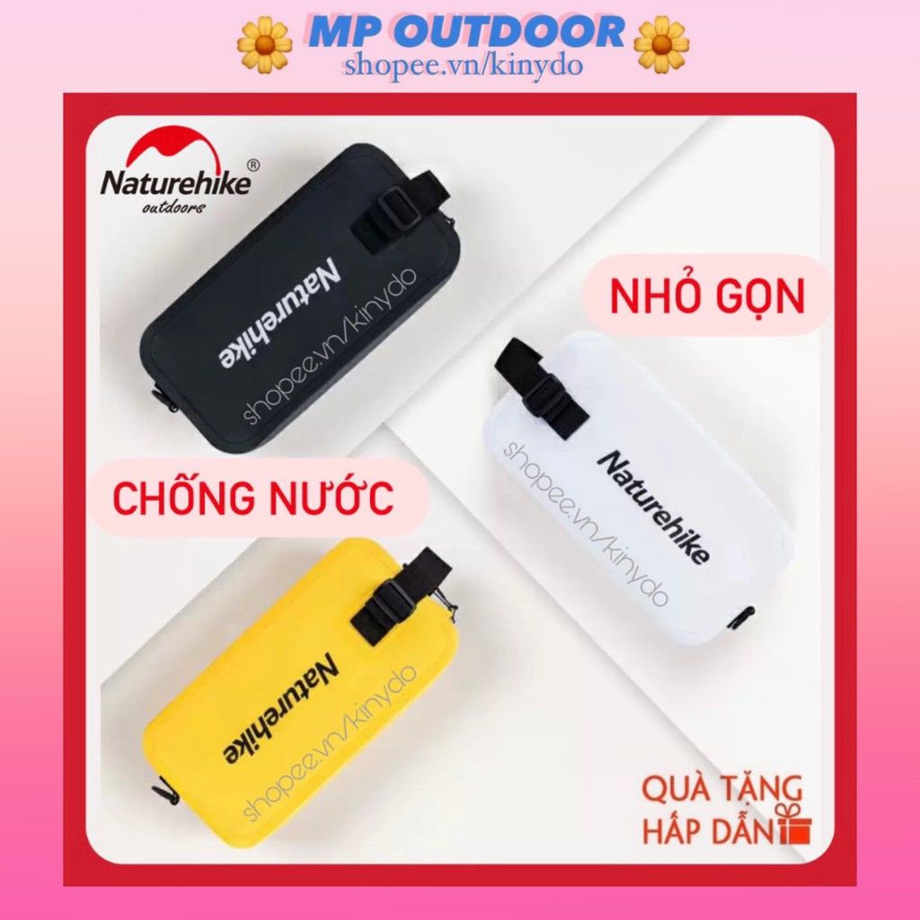 TÚI ĐỰNG ĐỒ VỆ SINH CÁ NHÂN 9L CHỐNG NƯỚC ĐỰNG MỸ PHẨM DU LỊCH ĐI BƠI NAM NỮ CHỐNG THẤM DỄ VỆ SINH NATUREHIKE NH20SN006