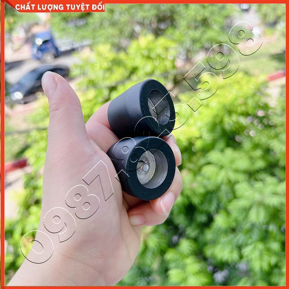 Gù Chống Rung Tay Lái Airblade, Vision 21 - 22, Vario 160 Đã Tiện Sẵn Lồng Gù Lắp Như Zin Tặng Kèm Ốc, Gù CNC, AB 160