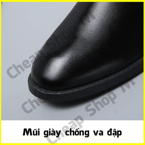 Giày Da Công Sở Nam Đế Mềm Đi Làm Đi Chơi Du Lịch, Giầy Tây Đi Thời Trang Hàn Quốc Đẹp P69 Cheap Shop M