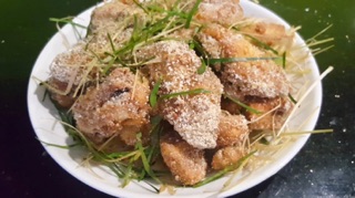 Bột rang muối (gà, bề bề, sụn, ếch rang muối) 100gr