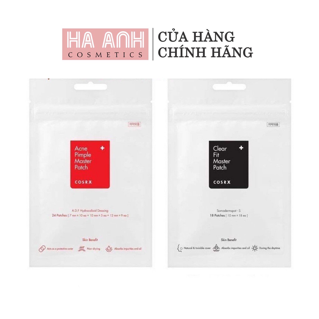 MIẾNG DÁN MỤN COSRX ACNE PIMPLE MASTER PATCH