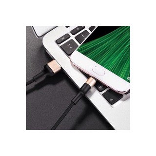 Cáp sạc nhanh Hoco X26 Micro Usb dây dù chống đứt cho Android